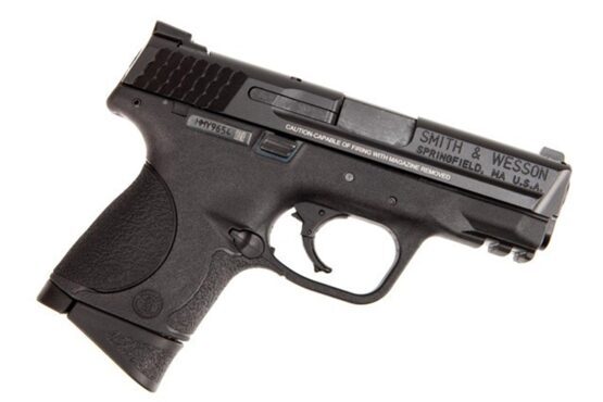 Pistole S&W M&P9C, Kal. 9mmLuger 3.5