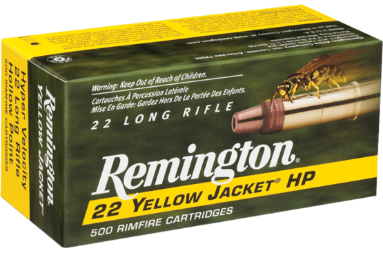 KK-Patrone, Remington, .22lr,TCHP 33gr Yellow Jacket
