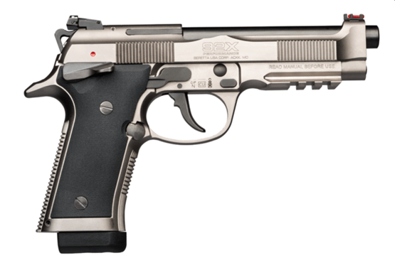 Pistole, Beretta, 92X Performance, Kal. 9mm, SA/DA, 15 Schuss