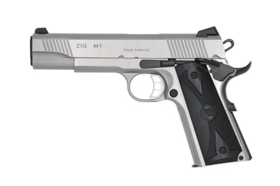 Pistole, Tisas ZIG M1 1911, Kal. 9mm Para