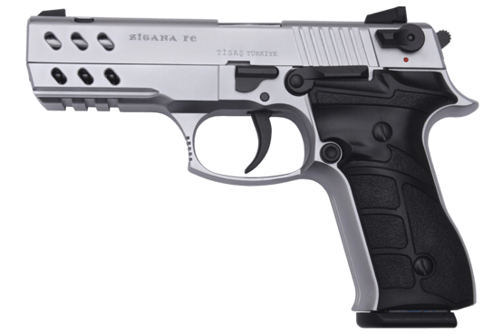 Pistole, Tisas ZIGANA FC, Kal. 9mm, white