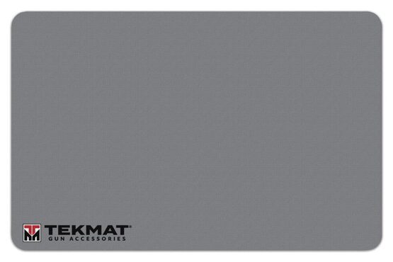 TEKMAT, Gun Cleaning Mat Grey with TekMat Logo, 17
