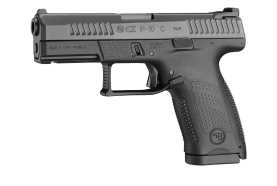 Pistole, CZ, CZ P-10 C 9mm Para 15 Schuss Polymer schwarz