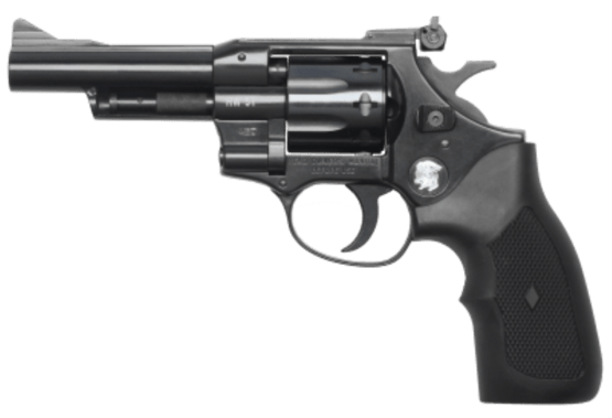 Revolver, Weihrauch, HW5T, Kal. .32S&W long 4