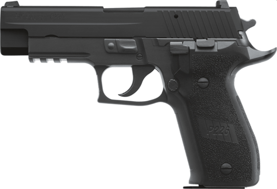 Pistole, SIG Sauer, P226 SL SO BT Schwarz 9mm