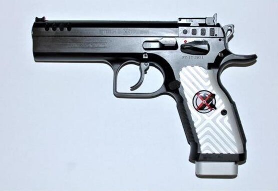 Pistole, Tanfoglio, Stock II Xtreme, Kal. 9mm Para