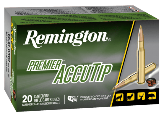 Kugelpatrone, Remington, 7mmRemMag, AccuTip BT 150g,