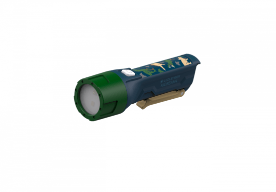 Taschenlampe, LED LENSER, Kidbeam4, Green