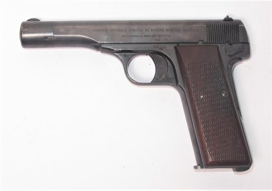 Pistole, FN, 1922, Kal. 7,65 Browning