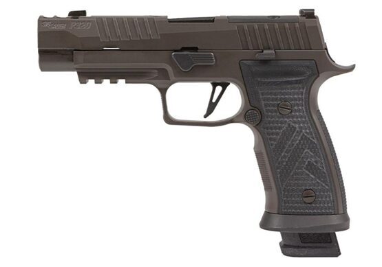 Pistole, SIG SAUER, P320AXG LEGION, Kal. 9mm, 21 Schuss Magazin