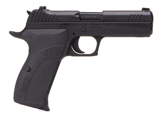 Pistole, Sig Sauer, P210, Carry, 9x19  mm, black