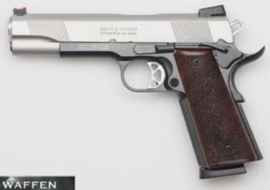 Pistole S&W SW1911, Kal. .45ACP 5