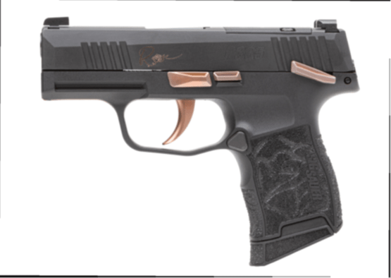 Pistole, SIG Sauer, P365 ROSE Edition XL COMP, Kal. 9mm