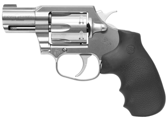 Revolver, Colt, King Cobra Carry 2'' DA/SA, Kal. .357 Magnum, 6-Schuss, Stainless