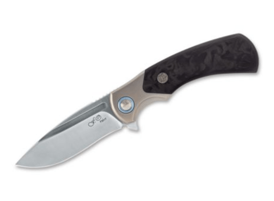 Messer, FOX 40° Anniversary Knife M390