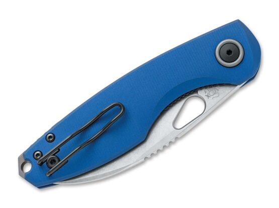 Taschenmesser, Fox Knives Chilin Aluminium Blue