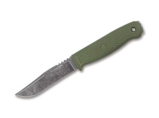 Feststehendes Messer, Condor Bushglider Knife Army Green