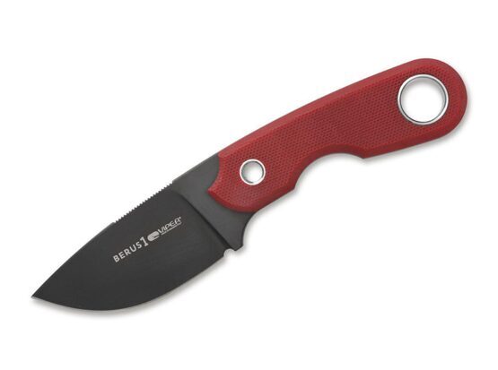 Feststehendes Messer, Viper Berus 1 G10 Red PVD