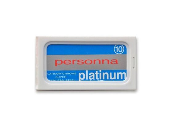 Rasierklingen, Personna 10 Platinum Red Double Edge