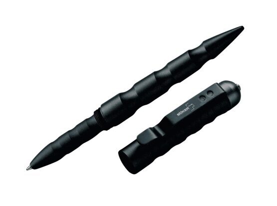 Tacticla Pen, Böker Plus MPP Multi Purpose Pen Schwarz