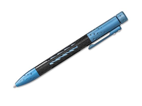 Lionsteel Nyala Pen Carbon Matte Blue