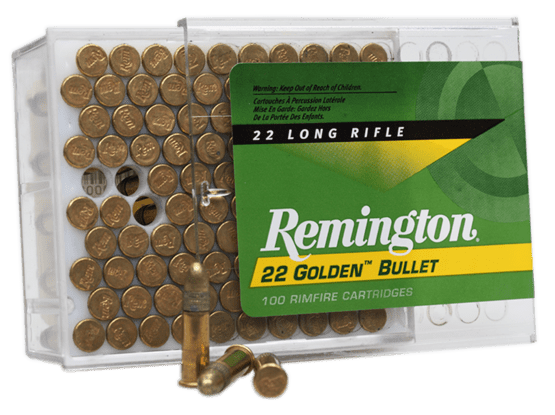 KK-Patrone, Remington, .22lr, RN 40gr High Velocity
