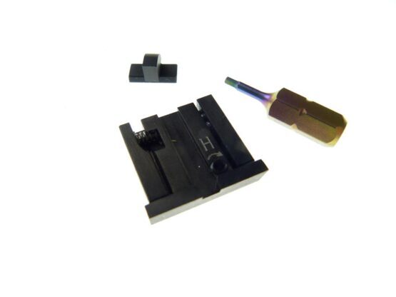 Kontrastvisier zu Mikrovisier Dobler oder Kontrastvisier SIG 210 / Pist. 49