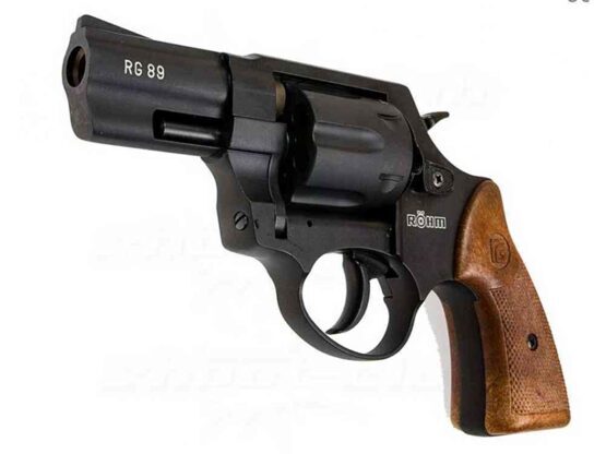 Röhm RG 89 Alarm Revolver Cal.9mm / .380