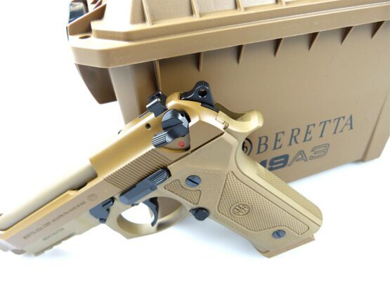 Pistole, Beretta M9A4 G RDO FDE (Flat Dark Earth), Kal. 9 mm
