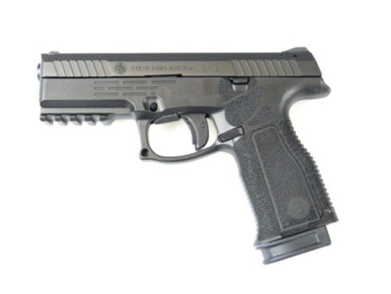 Pistole, Steyr Arms, L-A2 MF, Kal. 9mm
