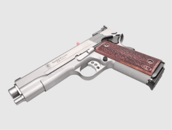 Pistole S&W SW1911, Kal. 9mmLuger 5