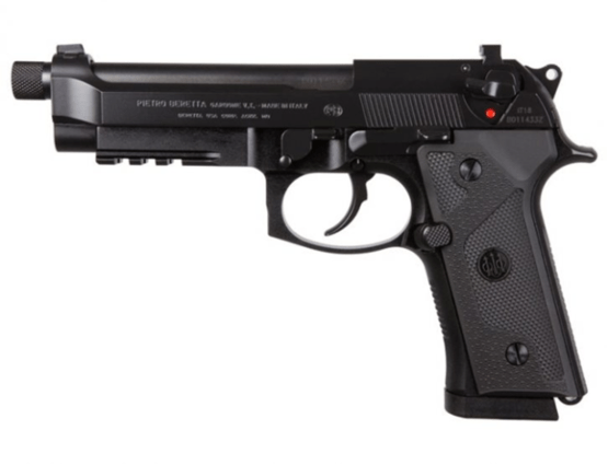 Pistole, Beretta, M9A3 Black, cal. 9x19, SA/DA, 17 Schuss,MT