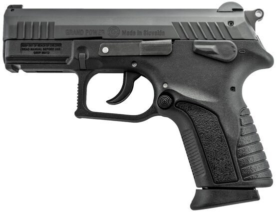 Pistole Grand Power P11 Brüniert im Kaliber 9mm Para ( 9x19 )