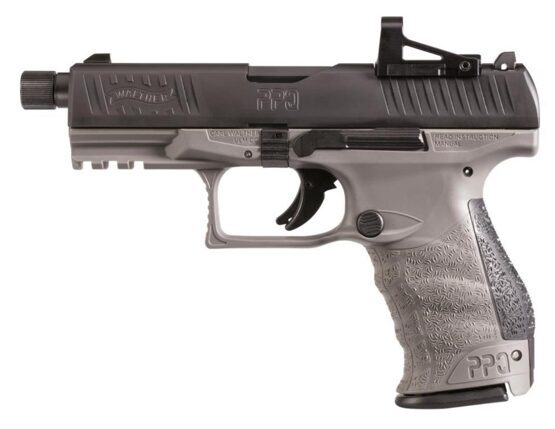 Pistole, Walther PPQ M2 Q4 TAC Combo, Kal. 9mm