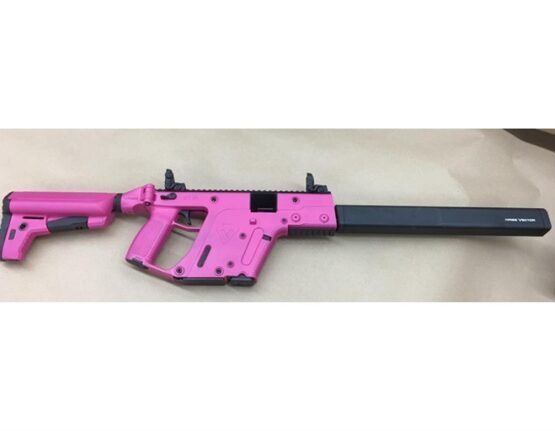 Halbautomat, KRISS Vector CRB Gen II, 9mm (pink)
