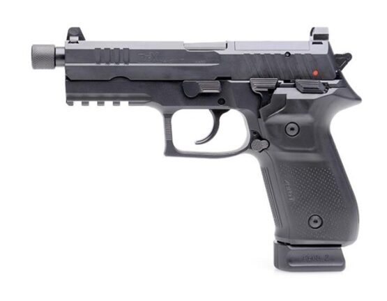Pistole, Arex, REX zero 1 T (Tactical), Kaliber 9x19mm, schwarz