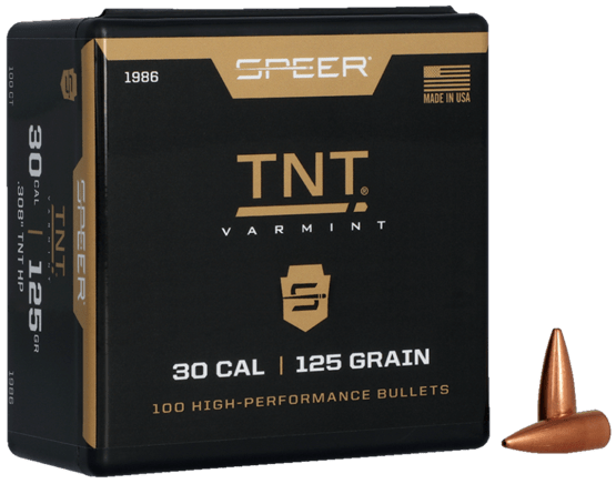 Geschosse, Speer, .308, TNT 125gr (100), .308/7.83mm