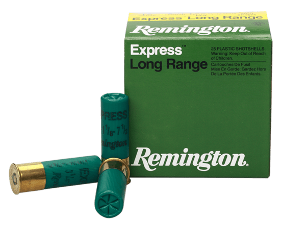 Schrotpatrone, Remington, 16/70, Express XLR No.7½, 2.4mm, 32g (Lim. Prod.)