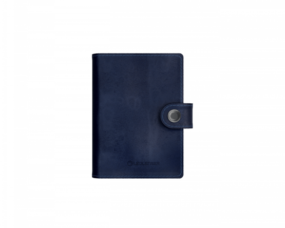 Lite Wallet_Classic_Midnight Blue