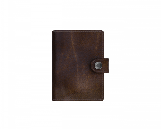Lite Wallet_Vintage_Brown_Box