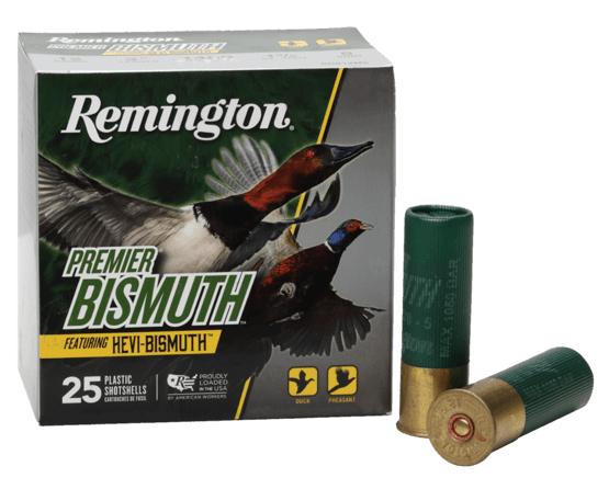 Schrotpatrone, Remington, 12/76, Premier Bismuth, No. 2, 3.8mm, 39g, 427m/s