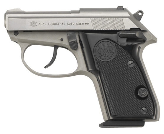 Pistole, Beretta 3032 Tomcat Inox, cal. 7.65, SA/DA, 7 Schuss
