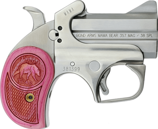 Derringer, Bond Arms, Girl Mini Kal. .357 Mag., 2,5