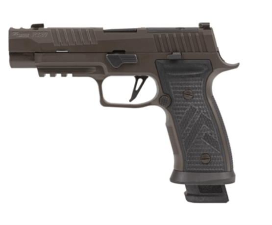 Pistole, SIG SAUER, P320AXG LEGION, Kal. 9mm, 10 Schuss Magazin