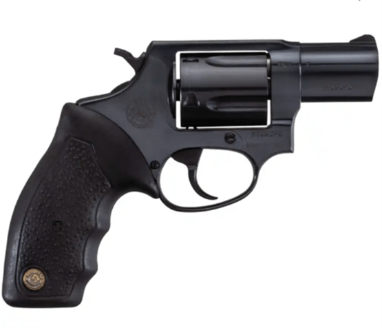 Revolver, Taurus, 605, brüniert matt, 2