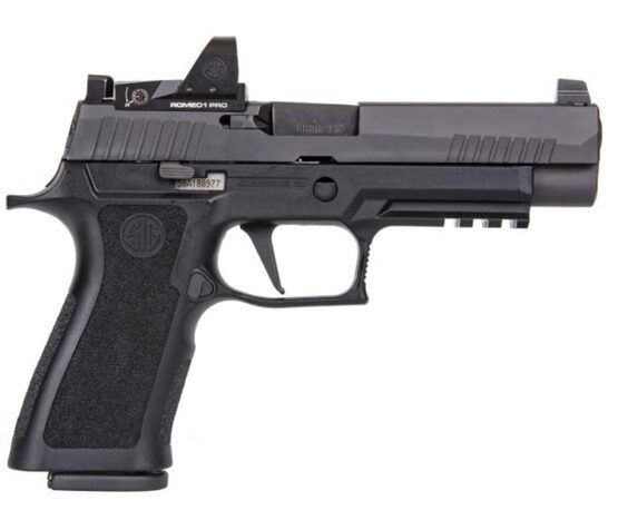 Pistole, SIG SAUER, P320 X-Ray 3, 17 Schuss, Kal. 9mm