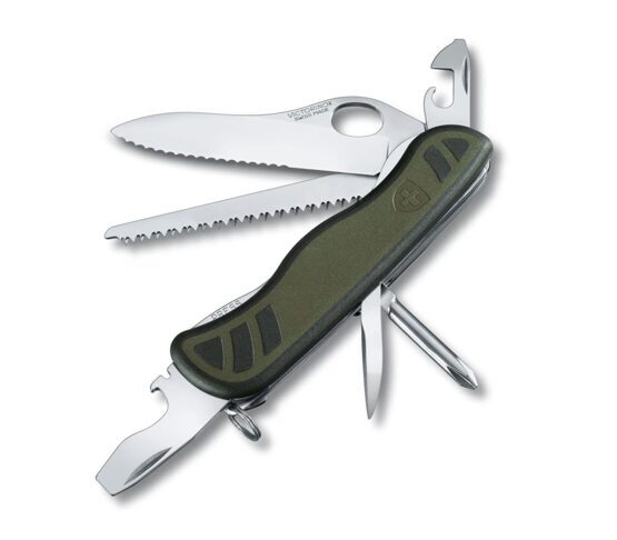 Swiss Sodier's Knife 08, Victorinox, Schweizer Soladatenmesser