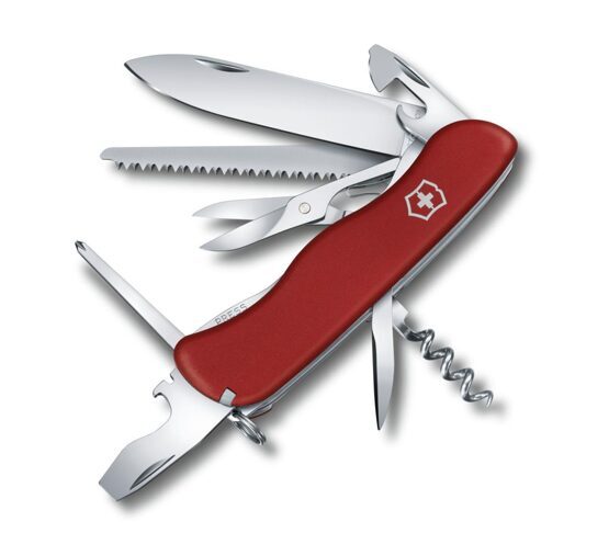 Victorinox, Outrider, 111mm, rot
