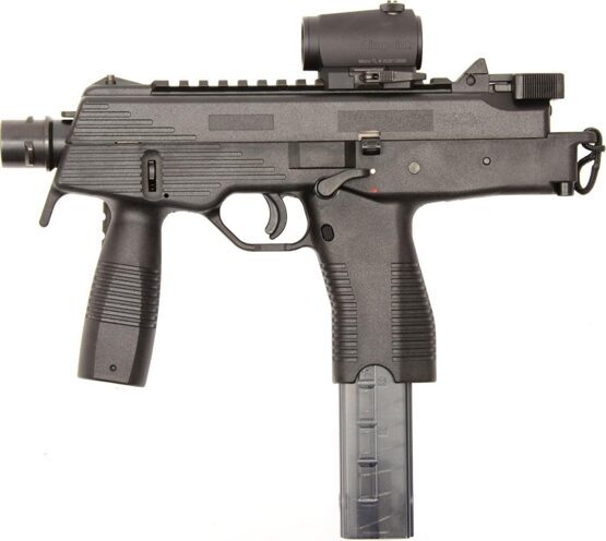B&T Pistole TP9-N, Kal. 9mm Para, Aimpoint Micro TL-1, beidseitiger Sicherungs- und Magazinauslöser