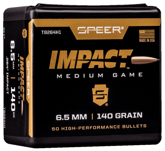 Geschosse, Speer, 6.5mm, Impact 140gr (50), .264/6.71mm